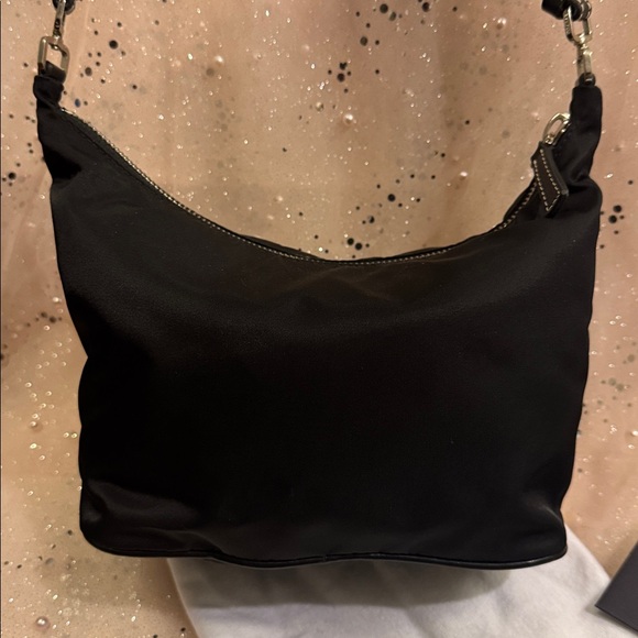 COA Prada Tessuto Serio Rare Mini Baguette - Picture 5 of 12